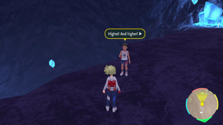 Pokemon SV Indigo Disk -  Danyo of the League Club Map