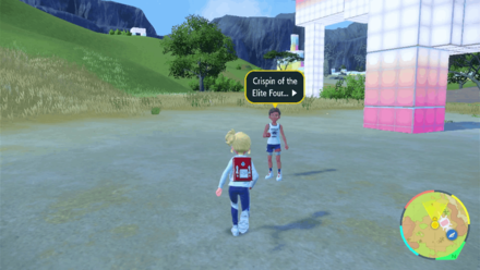 Pokemon SV Indigo Disk -  Kashif of the League Club Map