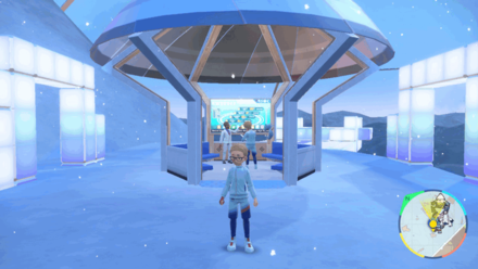 Pokemon SV - Polar Outdoor Classroom 2 Overworld