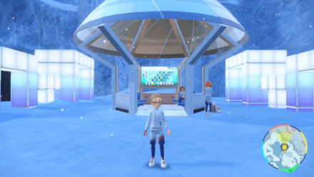 Pokemon SV - Polar Outdoor Classroom 1 Overworld