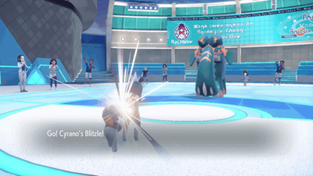 Pokemon SV - Cyrano