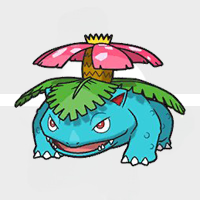 Pokemon Scarlet and Violet SV - Venusaur