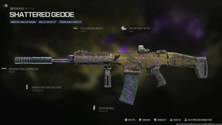 Modern Warfare 3 Shattered Geode Icon