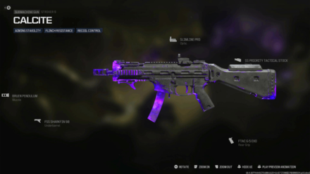 Modern Warfare 3 Calcite Icon