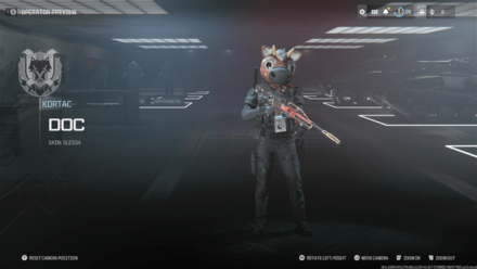 Modern Warfare 3 - Sleigh Operator Skin