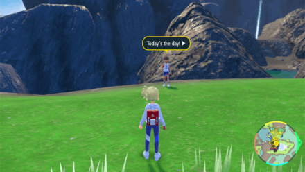 Pokemon SV Indigo Disk -  John of the League Club Map