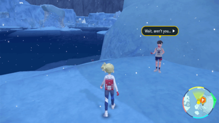 Pokemon SV Indigo Disk -  Hank of the League Club Map