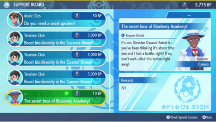 Pokemon SV - Inviting Cyrano