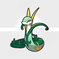 Pokemon Scarlet and Violet SV - Serperior