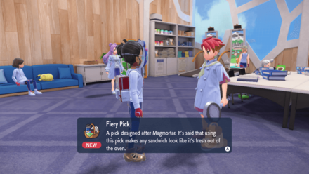 Pokemon Scarlet and Violet (SV) - Crispin Reward