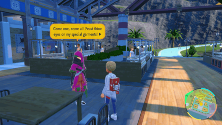 Pokemon SV - Atticus Special Shop