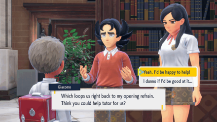 Pokemon SV - Progress Team Star Siide Quest