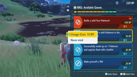 Pokemon Indigo Disk DLC - Skip Blueberry Quests