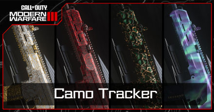 Modern Warfare 3 - Camo Tracker