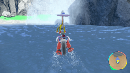 Pokemon Scarlet and Violet SV - Raging Bolt Location