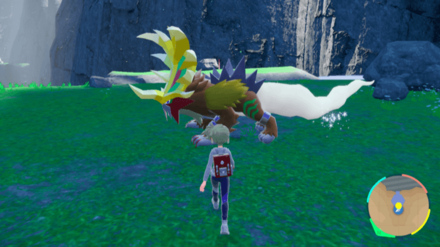 Pokemon SV - Gouging Fire Location