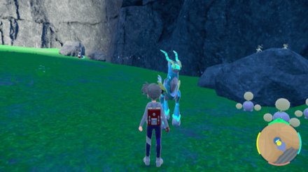 Pokemon Scarlet and Violet SV - Iron Crown Location