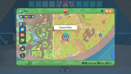 Pokemon SV - Savanna Plaza