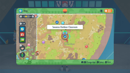 Pokemon SV - Savanna Outdoor Classroom