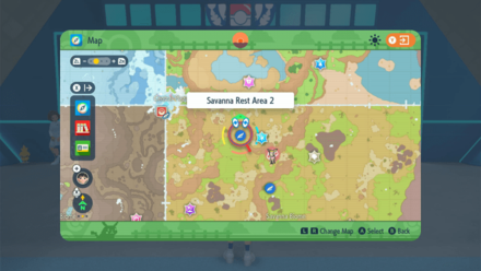 Pokemon SV - Savanna Rest Area 2