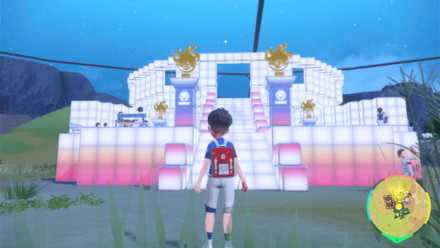 Pokemon SV - Savanna Plaza