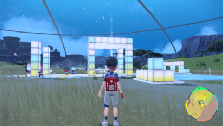 Pokemon SV - Savanna Rest Area 1