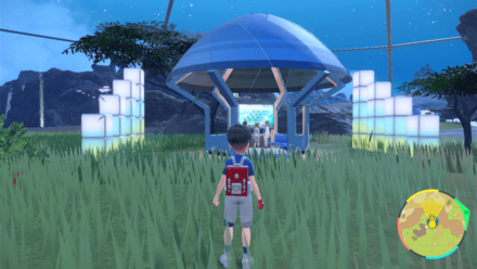 Pokemon SV - Savanna Outdoor Classroom