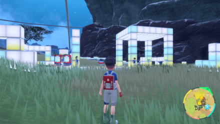 Pokemon SV - Savanna Rest Area 2