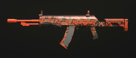 Modern Warfare 3 - Cinders Camo