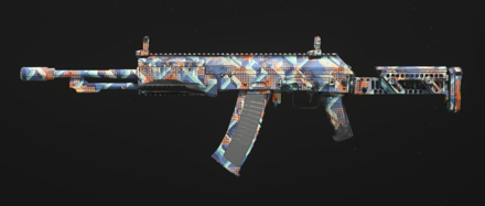 Modern Warfare 3 - Blue Tones Camo
