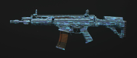 Modern Warfare 3 - Murk Glitch Camo