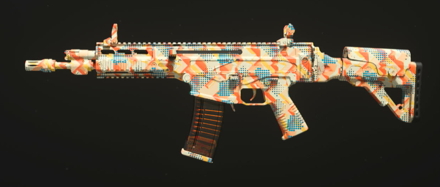 Modern Warfare 3 - Orange Tones Camo