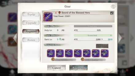 Augmenting Gear - MementoMori