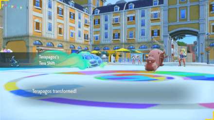 Pokemon Scarlet and Violet SV - Terapagos Terastal Form