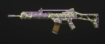 Modern Warfare 3 - Caustic River Camo