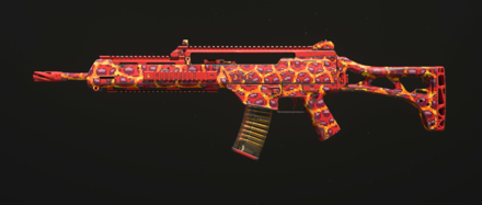 Modern Warfare 3 - Magma Heat Camo