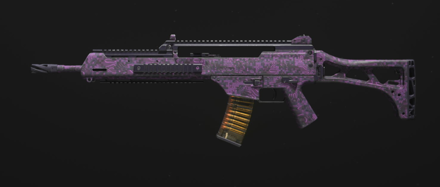 Modern Warfare 3 - Topo Gloom Camo