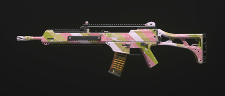 Modern Warfare 3 (MW3) - Palette Rosemary