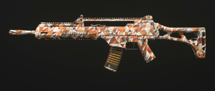 Modern Warfare 3 - Fractal Dirt Camo