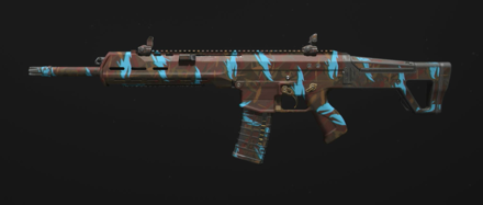 Modern Warfare 3 - Razor Feather Camo