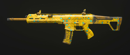 Modern Warfare 3 - Toxic Spots Camo