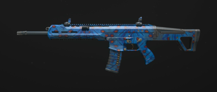Modern Warfare 3 - Menelaus Blue Camo