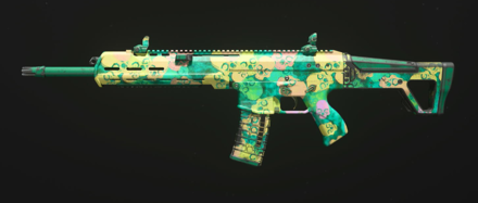 Modern Warfare 3 - Vehement Rage Camo