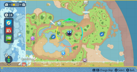 Pokemon SV The Indigo Disk DLC - How to Find Meloetta Part 1