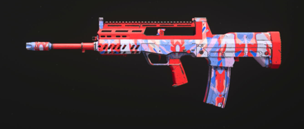 Modern Warfare 3 - Hysteria Camo