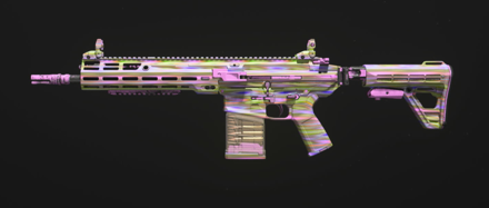 Modern Warfare 3 - Reality Blur Camo