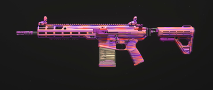 Modern Warfare 3 - Sunset Blur Camo