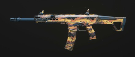 Modern Warfare 3 - Solar Flare Camo