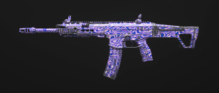 Modern Warfare 3 - Purple Satin Camo