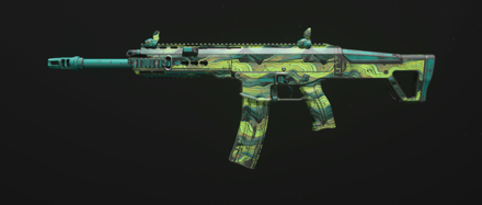 Modern Warfare 3 - Mutated Flare Camo
